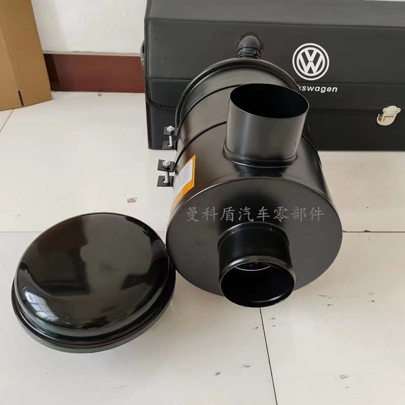 K2342空滤芯总成货车农机收割机工程车发电机加装改装滤清器外壳