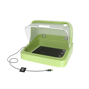 鹦鹉保温箱鹦鹉育雏箱手养鹦鹉保温箱雏鸟饲养箱幼鸟保温盒保暖箱