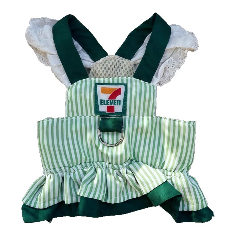 宠物狗狗衣服公主裙薄款洋气小型犬春秋装新品半身裙胸背牵引绳