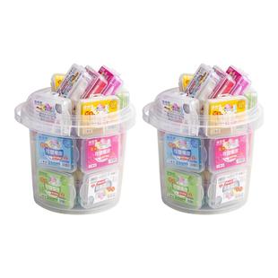 桶装拉丝橡皮擦可塑可变色素描高光绘图美术生软像皮幼儿园小学生软泥不留痕无碎屑高光diy手工绘画黏土象皮