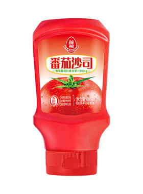 莲花番茄酱儿童家用410g番茄沙司