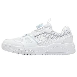 特步童鞋夏季新款儿童透气旋转扣板鞋女童软底运动鞋大童防滑鞋子