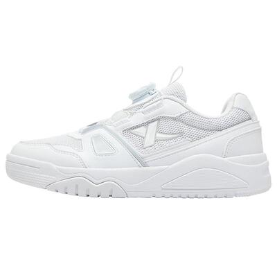 特步童鞋夏季新款儿童透气旋转扣板鞋女童软底运动鞋大童防滑鞋子