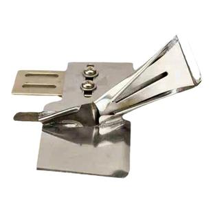 平车双包拉筒缝纫机包边器免换针板牙齿四折边包边筒