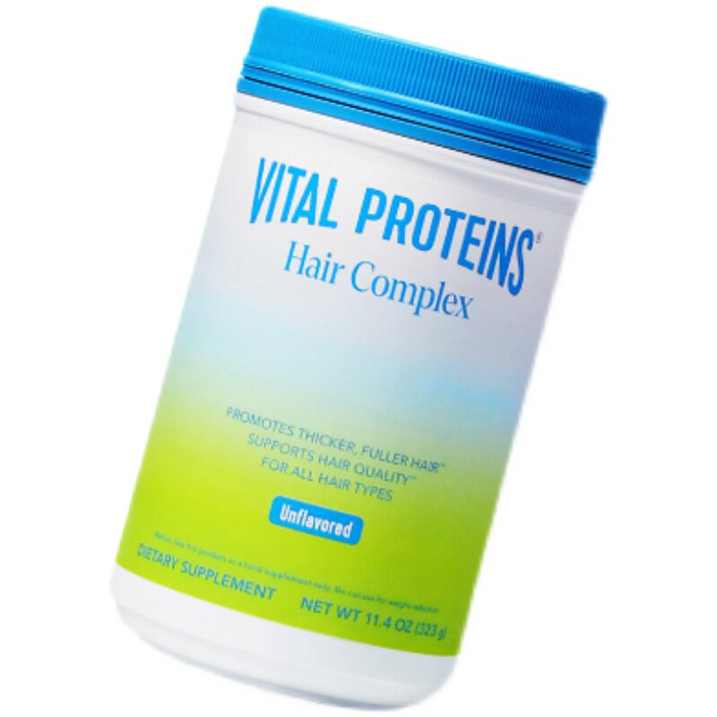 VitalProteins雀巢美国进口生发养发胶原蛋白肽