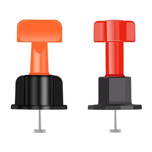 瓷砖找平器调平器贴瓷砖工具神器卡子垫片缝卡钢针地砖十字卡架