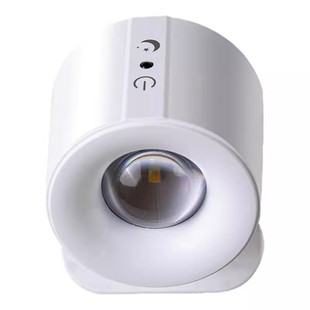 射灯免接线免打孔充电可移动遥控墙面壁灯床头卧室客厅家用氛围灯