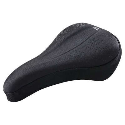 喜德盛山地车自行车坐垫套透气加厚舒适通用型软海绵鞍座减震装备