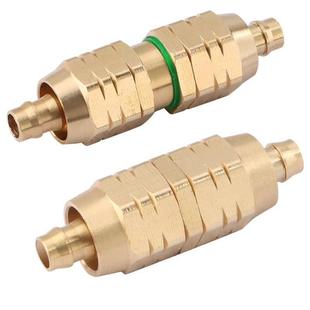 农用打药管免压接头打药机高压管爆管修复快接头纯铜水管接头组件