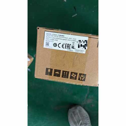 议价全新台达伺服电机 ECMA-J10604RS，原装正品，未拆