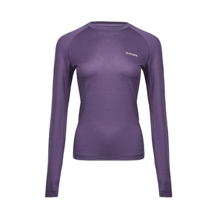 Wonderland奇迹羊毛美利奴透气户外越野跑男女保暖长袖|Outopia