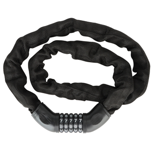 自行车锁密码锁电动电瓶车山地车单车防盗链锁车锁便携式链条锁