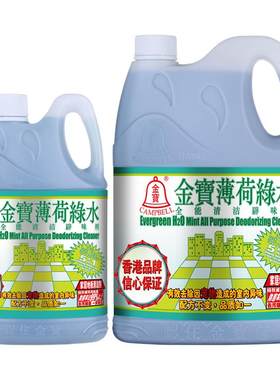 金宝绿水除菌去污家居地板清洁剂