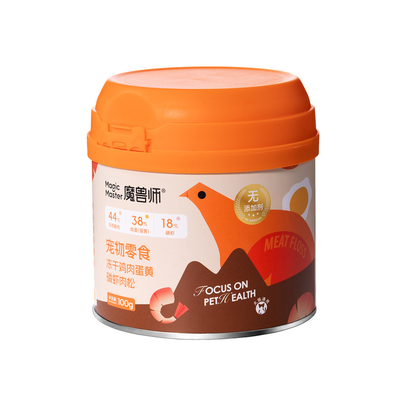 魔兽师多重混合口味猫咪肉松冻干