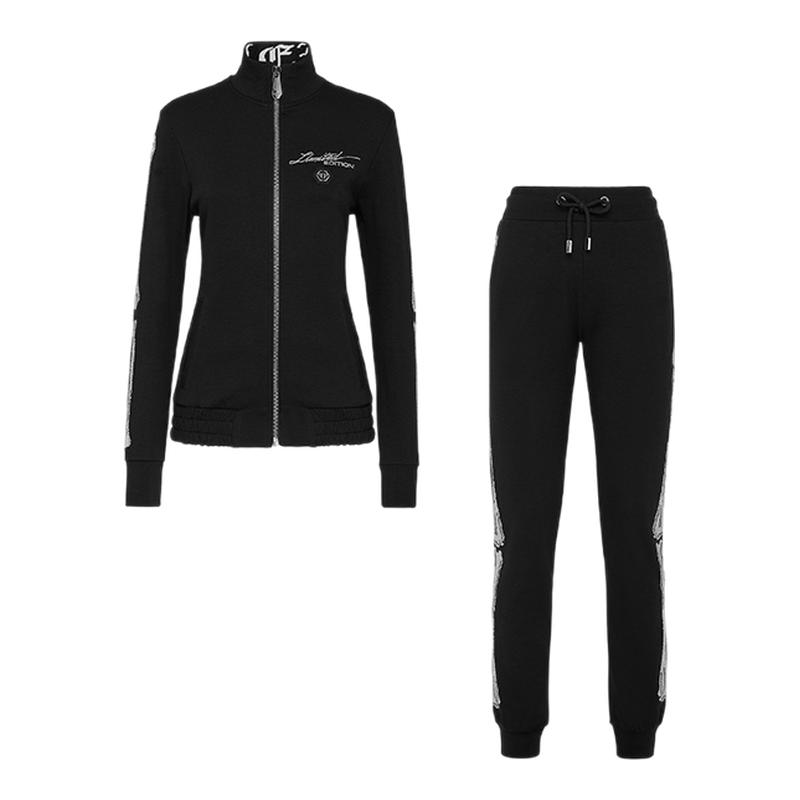 PHILIPP PLEIN 女士骷髅运动套装
