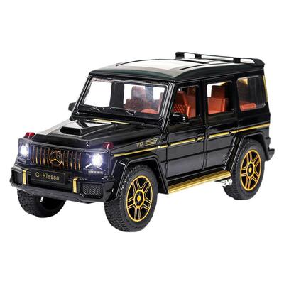 合金124奔驰汽车模型