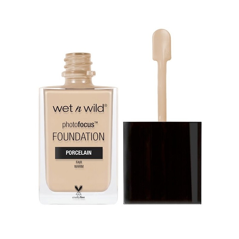 正品wet n wild wnw湿又野维特娃焦点粉底液持久保湿遮瑕自然裸妆