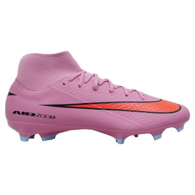 天朗足球耐克刺客16 ACADEMY FG/MG中端高帮混钉足球鞋FQ1456-600