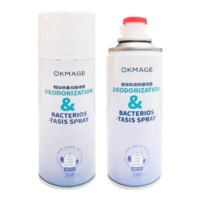 okmage260ml鞋袜除臭喷雾