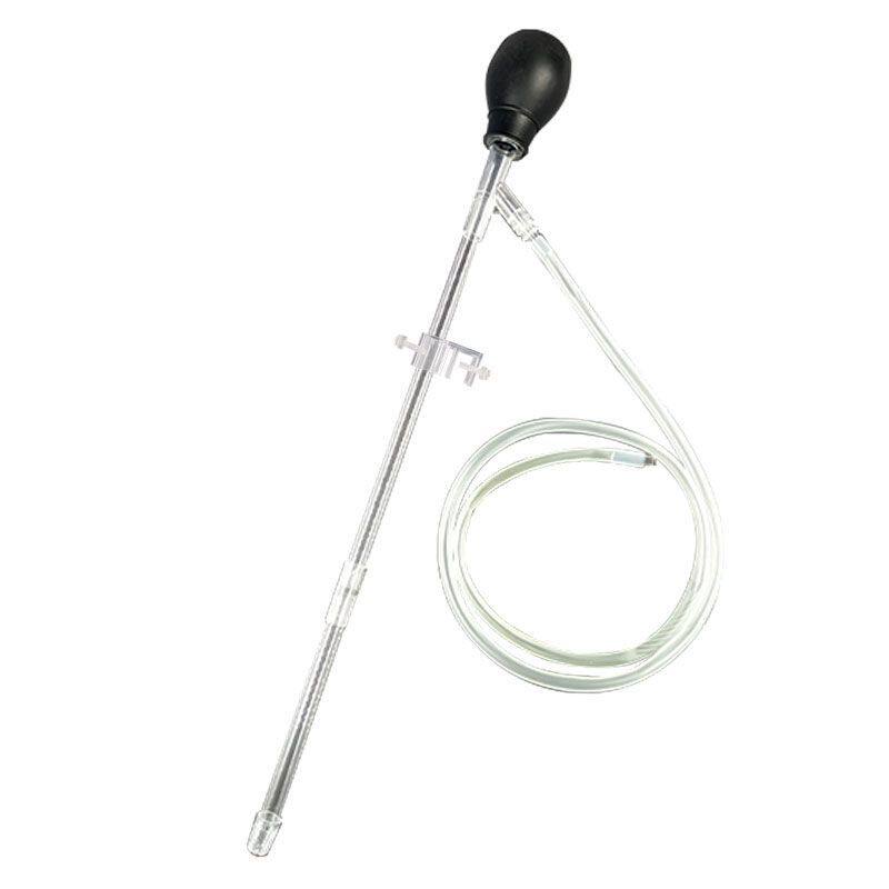 小鱼缸加长吸水器底部洗沙抽水吸便工具水族箱换水清洁用品