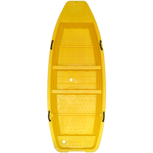 牛筋PE塑料船渔船冲锋舟加厚双层抓鱼水产养殖钓鱼保洁电动小船