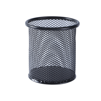 网格笔筒大容量装笔放笔学生文具