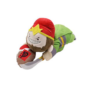 三国杀徐盛趴肩玩偶 大宝趴趴仔 毛绒公仔 玩具娃娃礼物周边