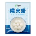 水磨糯米粉家用水磨糯米粉粉家庭装纯糯米粉汤圆粉糯米粉烘焙专用