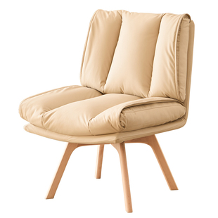 旋转电脑椅家用书房办公学习椅人体工程学久坐舒适单人沙发椅