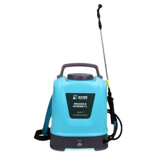 园艺园林浇菜喷壶浇花电动高压锂电喷雾器喷壶充电喷水壶大容量