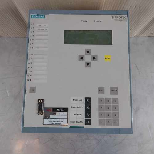 SIEMENS SIPROTEC 7UT6131-5EB92-1AA0-L0B/FF TRANSFORMER DIFFE