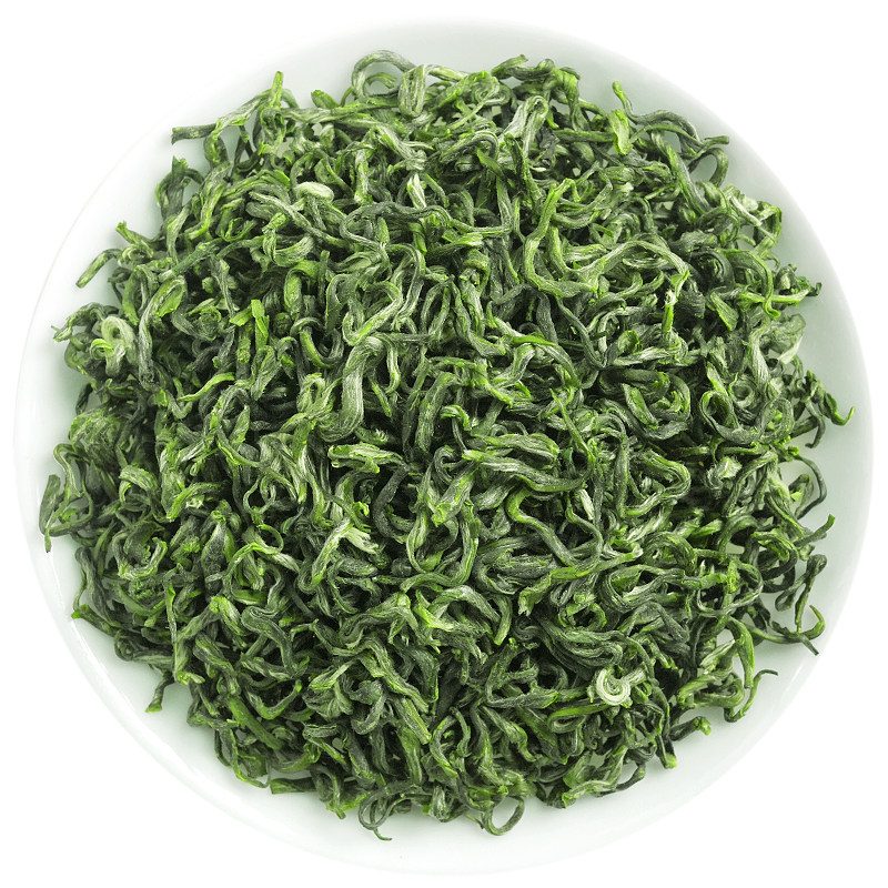 绿茶2026新茶明前蒙顶山茶毛峰茶叶自己喝罐装250g