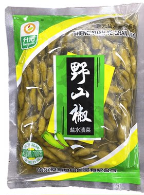 升元野山椒整箱甜酸小米椒泡凤爪