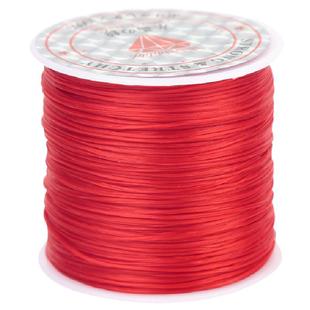 扁丝弹力线串珠专用水晶绳手工diy手串线皮筋耐磨绳松紧线多色绳