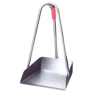 不锈钢簸箕单个撮箕家用撮子加厚戳子大号畚斗扫地灰斗垃圾铲结实