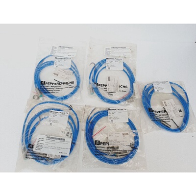LOT of 9 PEPPERL  FUCHS NJ212GMN Inductive Proximity Sensor