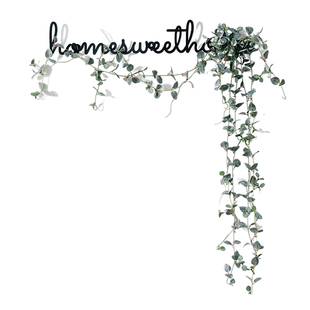 北欧ins创意家居铁艺字母墙面墙壁装饰挂件店铺壁挂