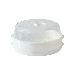 微波炉加热专用器皿罩防溅盖耐高温食品级容器蒸笼盖子保温热菜罩