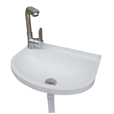 免打孔易安装挂墙式洗脸盆