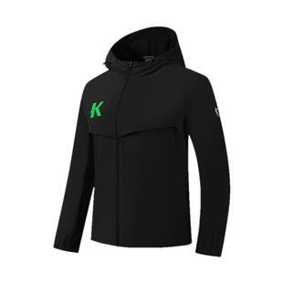 乔丹强风吹拂大K梭织风衣男生2025冬季新款外套跑步防风运动健身