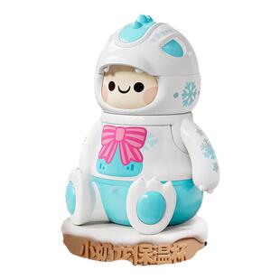 WAKAWAKA潮玩保温杯316不锈钢水杯女生高颜值上学大容量儿童水杯