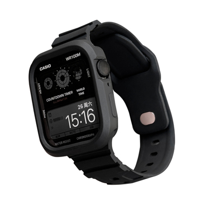 S11新款硅胶轮胎表带适用苹果S9