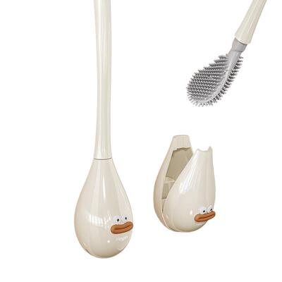 卫生间马桶刷无死角家用壁挂沥水刷马桶神器卫生间厕所刷清洁刷子