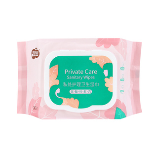 娇润女性私处护理卫生湿巾纸小包便携女性事后洁阴杀菌清洁湿纸巾