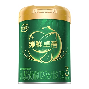 【新客0元试用】飞鹤臻稚卓蓓有机3段婴儿配方牛奶粉300g*1罐官方