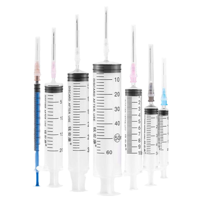 医用一次性螺口注射器