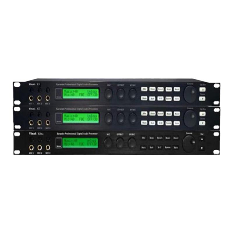 Vinal韵乐X3 X5 X5EXT原装正品前级数字专业ktv卡拉ok 效果处理器