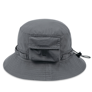 拓亦者可折叠户外渔夫帽速干遮阳登山盆帽男女轻便徒步防泼水帽子