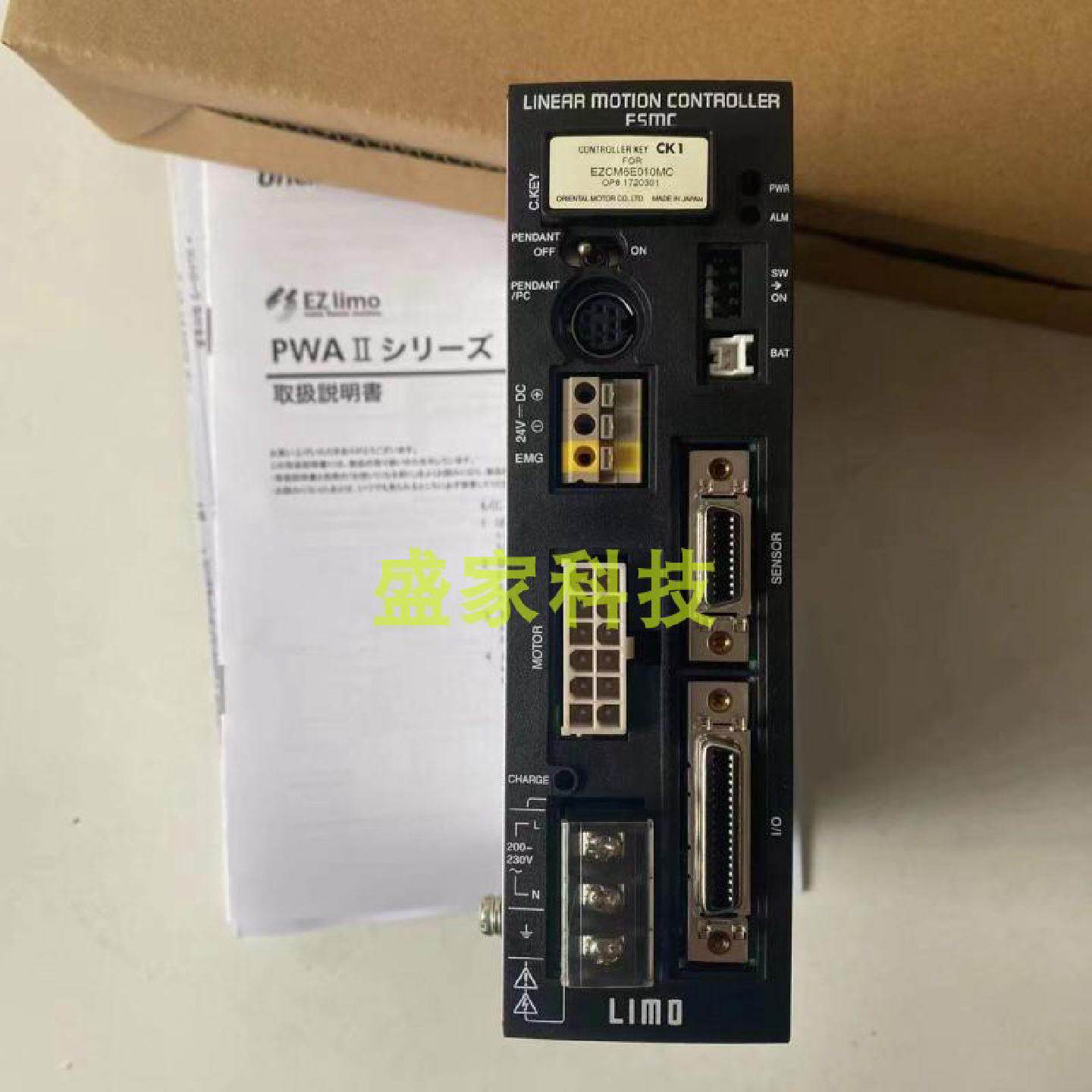 议价原装Orientalmotor东方驱动器BLED3A BLED3C BLED3S BLED3CM - 实物图