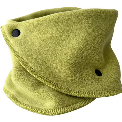 双面摇粒绒儿童护颈围脖男士女士